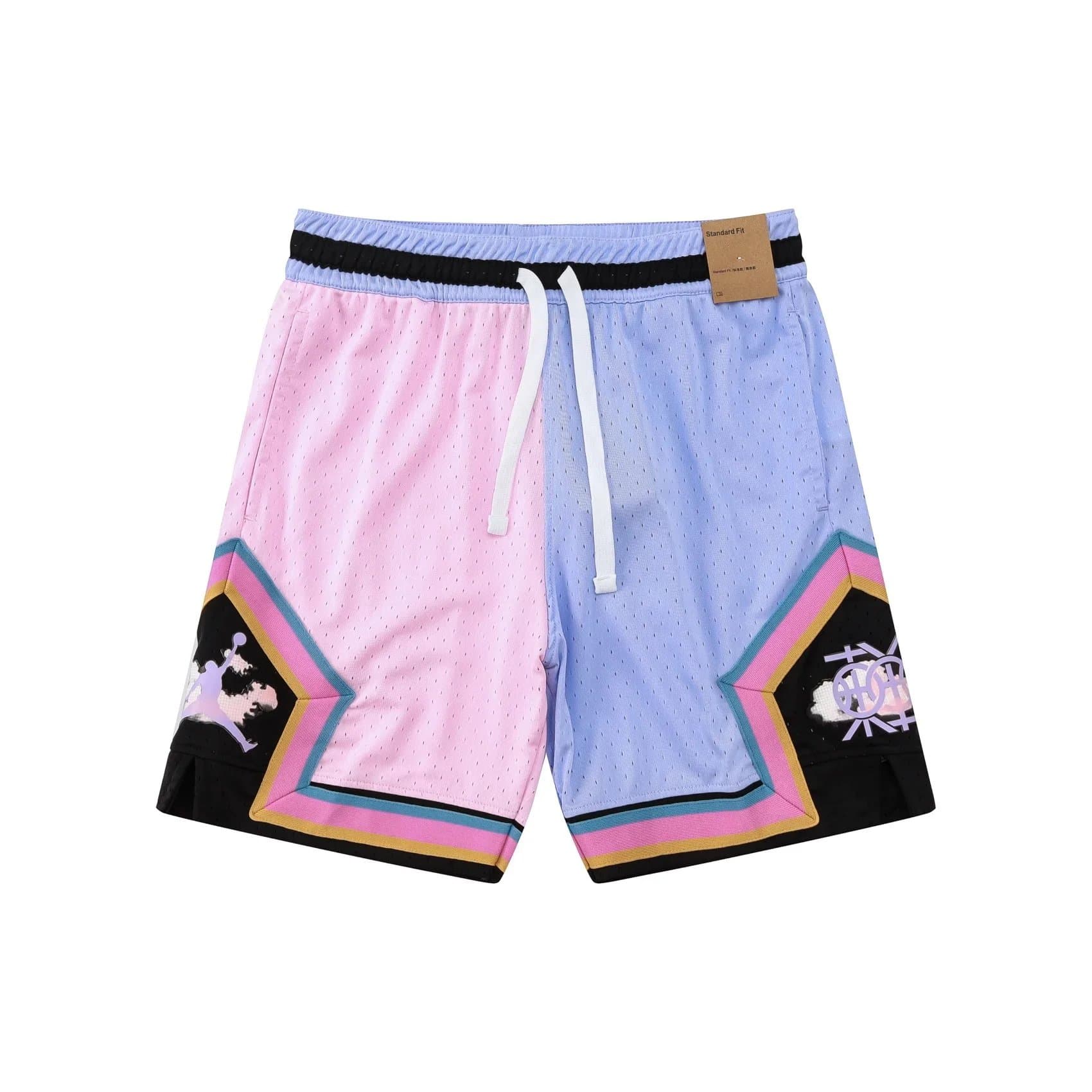 Jordan Mesh Shorts Bred — S26