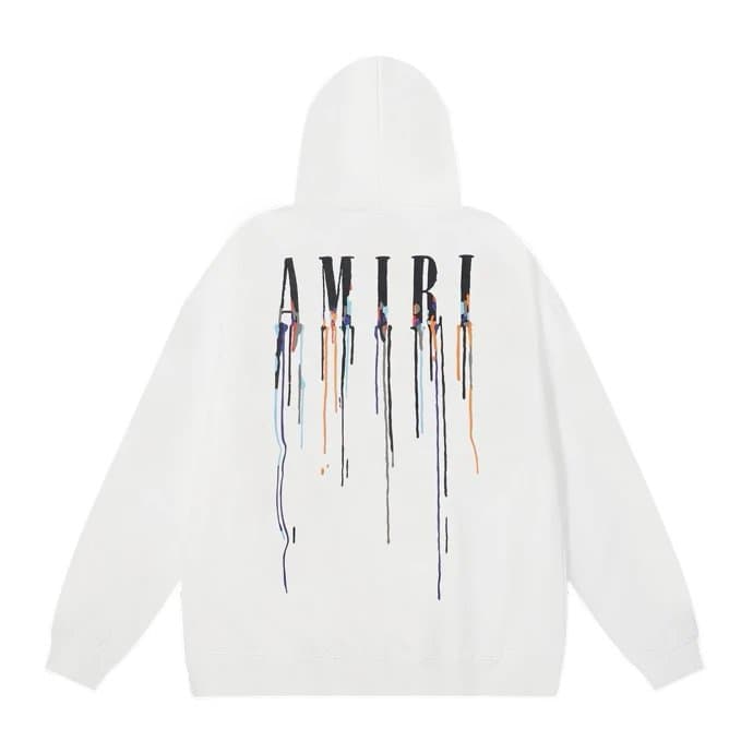 Amiri Hooded Sweatshirt Gradient Logo — 010311016-2