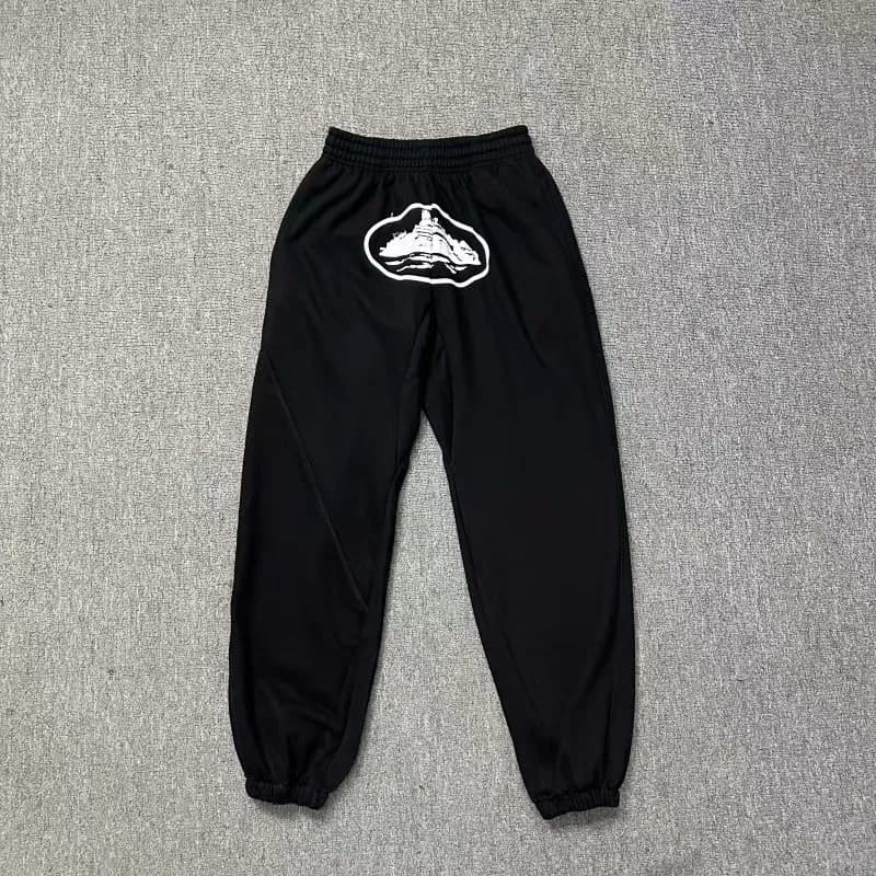 Jogger Pants Five-Star Logo — C-WYTZ19-长裤-黑白