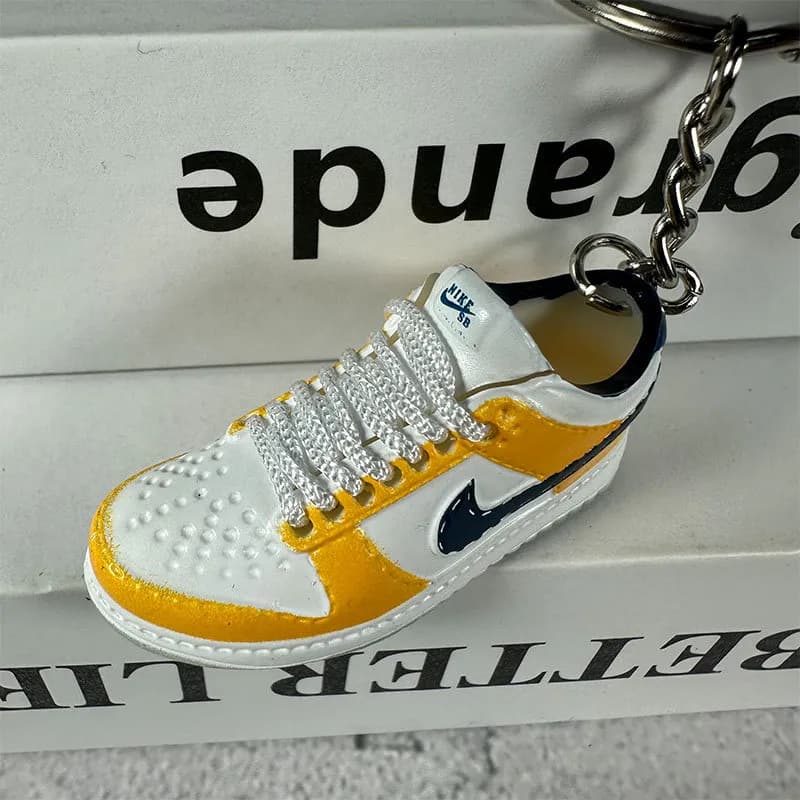 Cactus Plant Flea Market Sneaker Keychain Blue Lightning — 125.purple gold