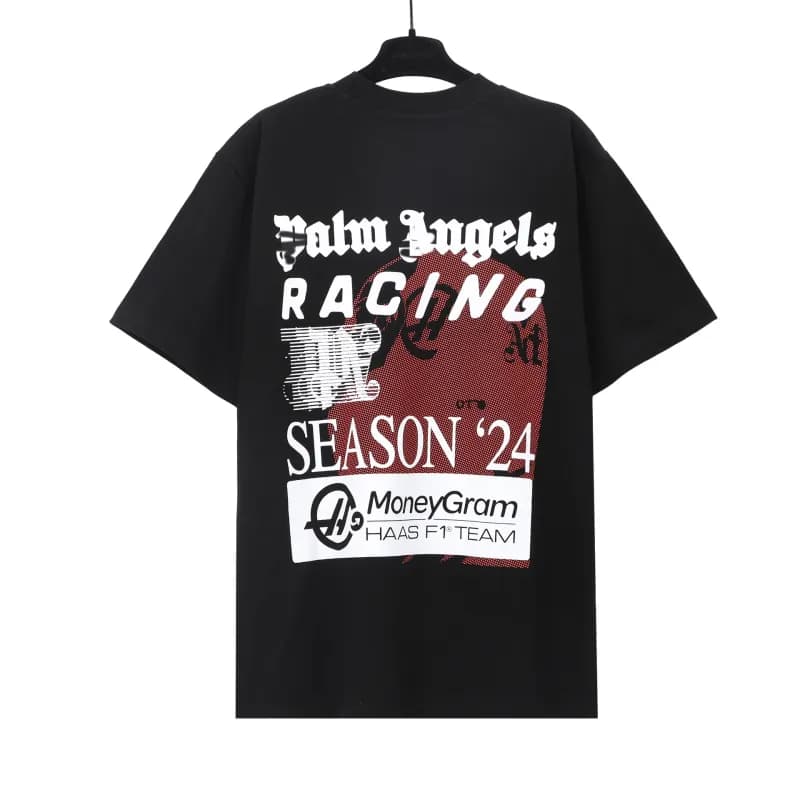 Palm Angels Racing Tee MoneyGram Haas F1 Team