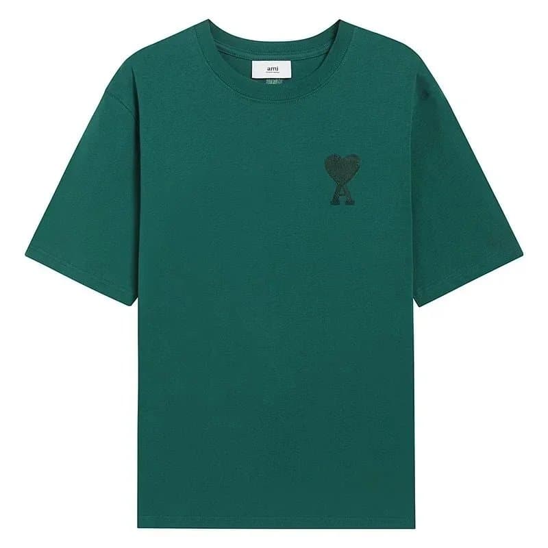 AMI Paris T-Shirt Solid — 19*Top quality