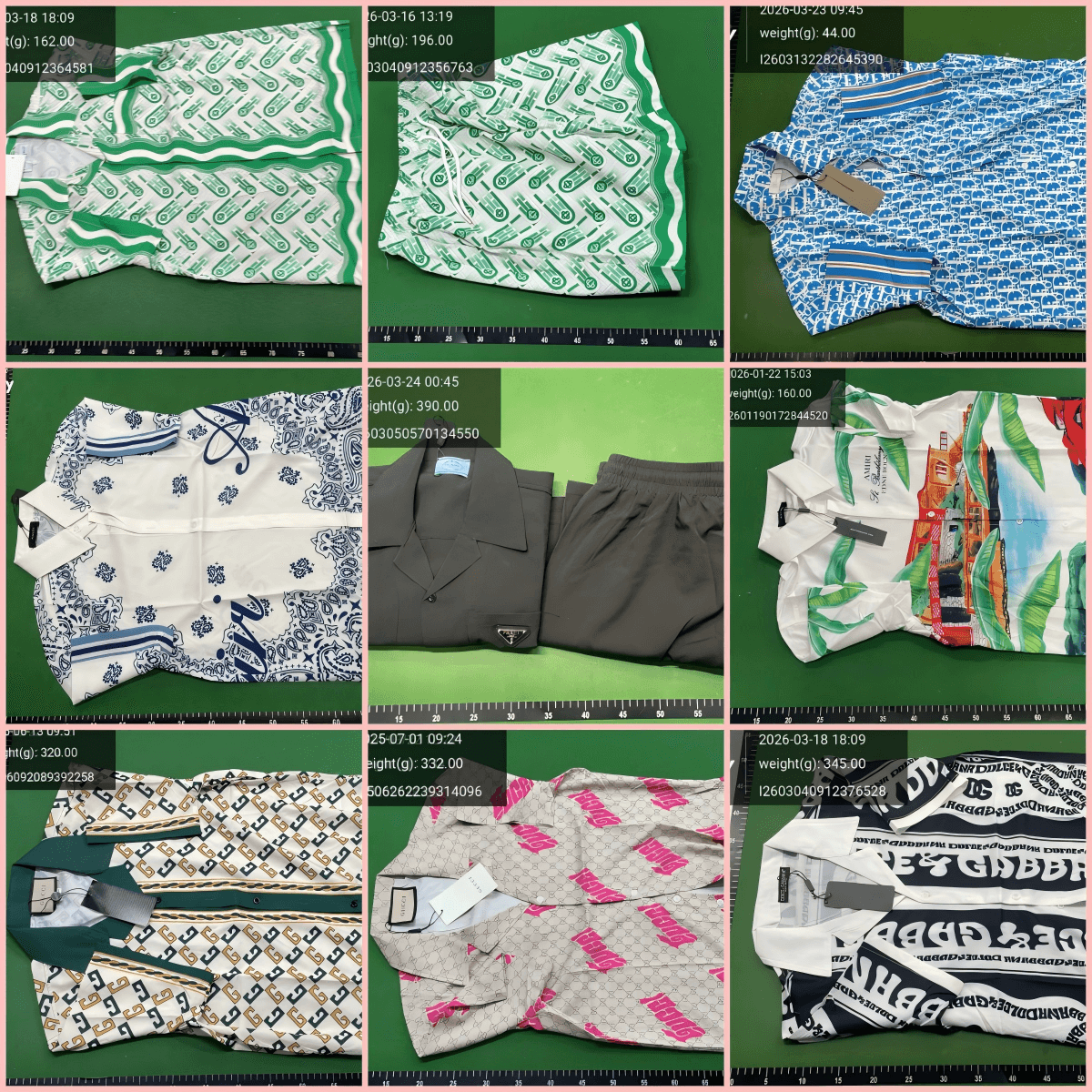 Gucci Printed Shirt GG Logo and Pattern