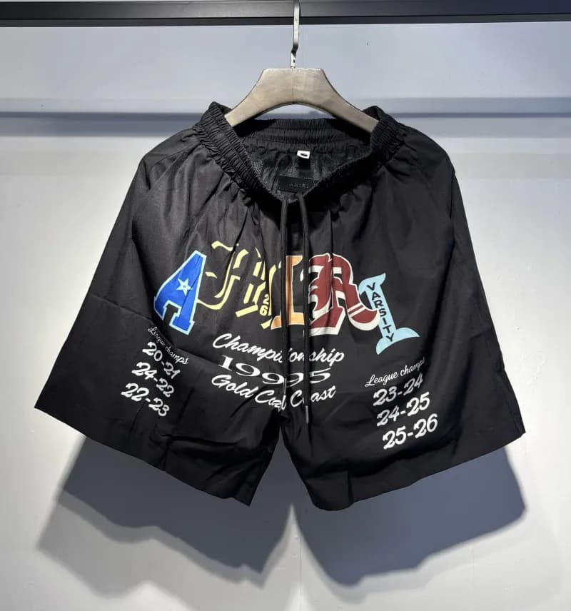 Printed Shorts Championship Graphic