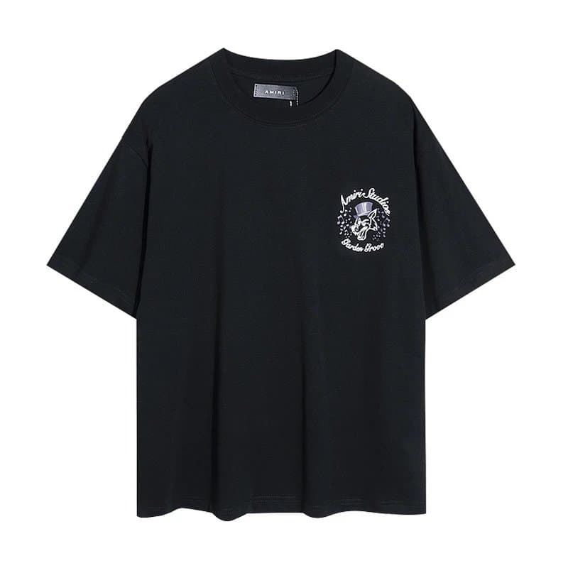 Graphic Tee Amiri Script 22 — 2014黑色