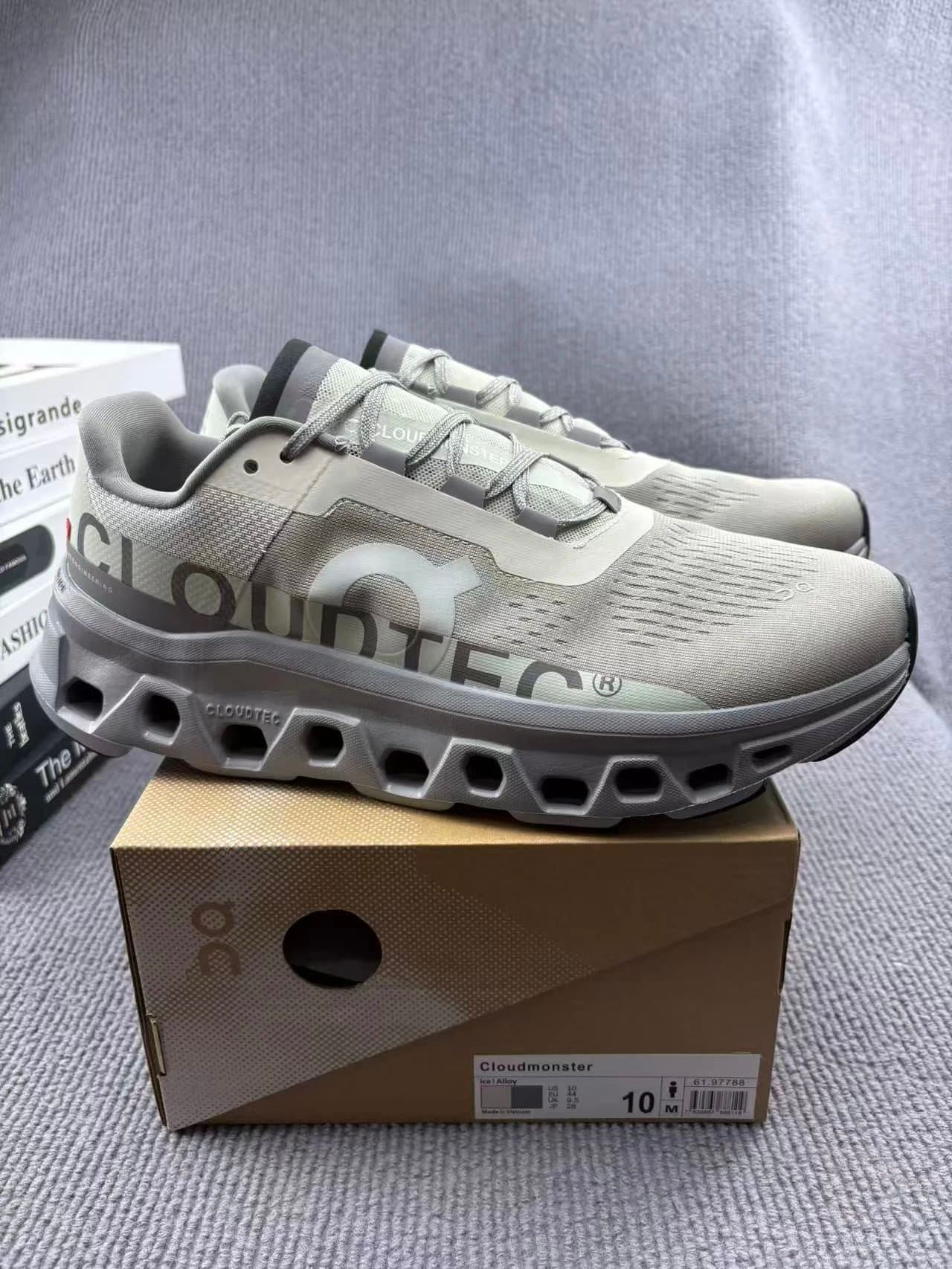 On Cloudmonster Ice Alloy