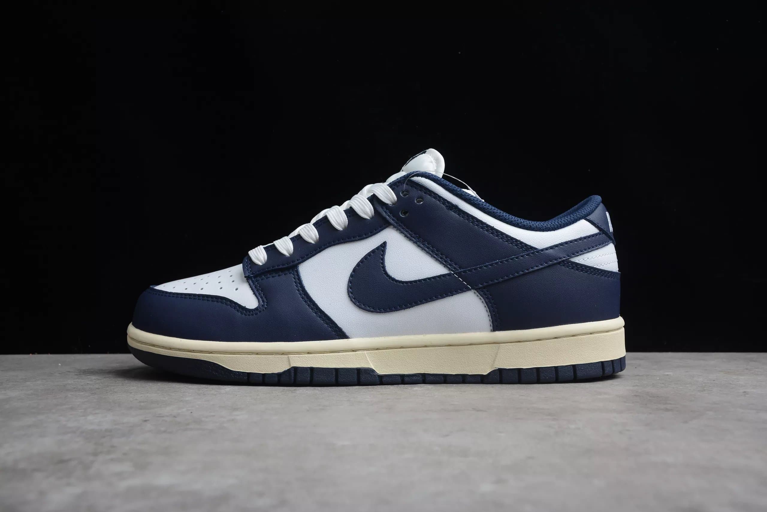 Nike Dunk Low Off-White 'MCA' — DD1503-115海军蓝