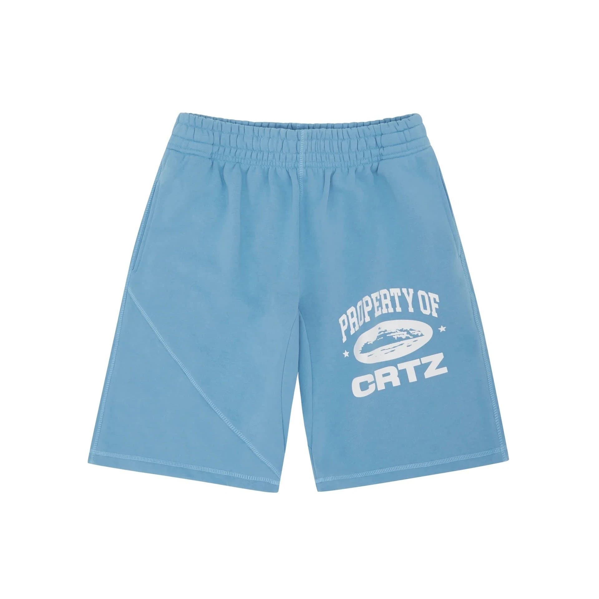 Corteiz Property of CRTZ Shorts Arch Logo