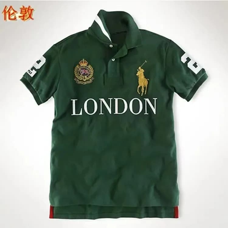 Polo Ralph Lauren Polo Shirt London Crest