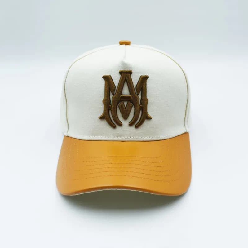 Amiri Trucker Cap Two-Tone Logo — 161