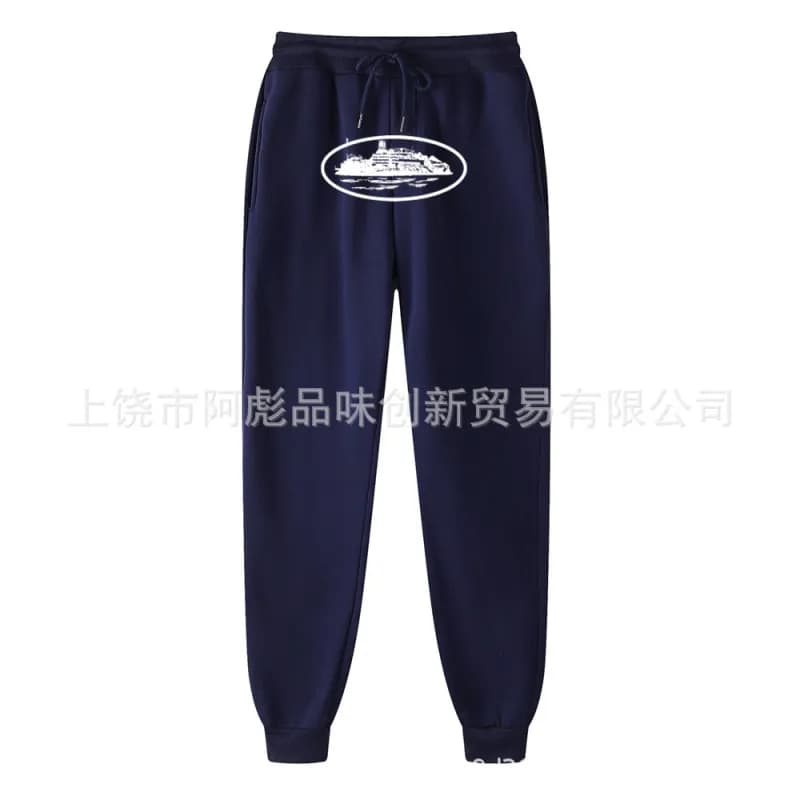 Jogger Pants Cruise Ship Graphic — 012