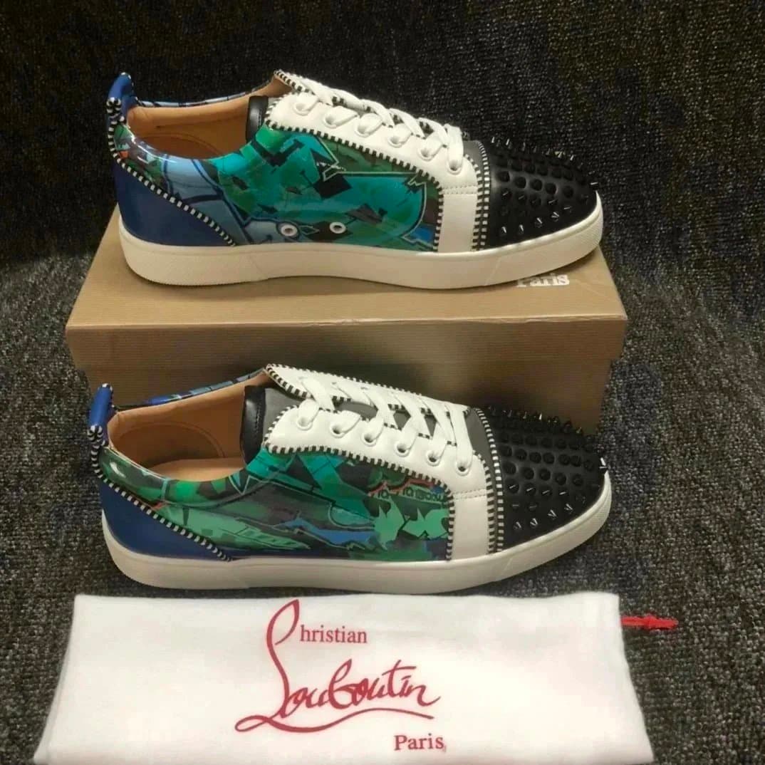 Christian Louboutin Louis Spikes Studded — 16