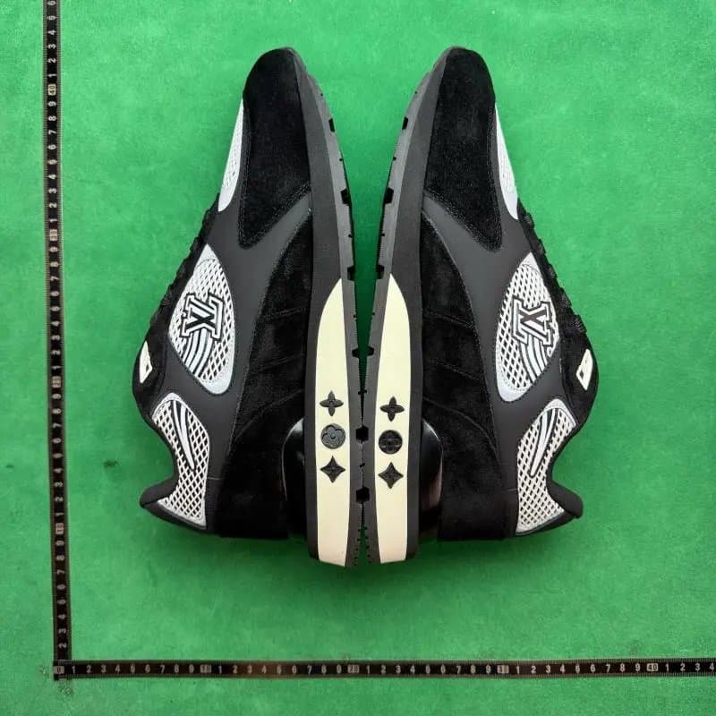Louis Vuitton LV Trainer Monogram Mesh