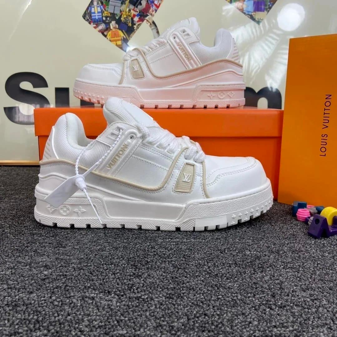 Louis Vuitton LV Trainer Monogram Print — 10
