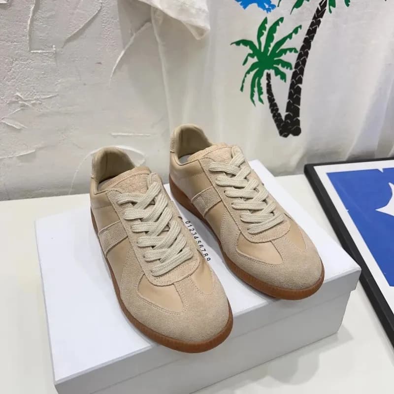 Maison Margiela Future Sneaker Yellow Suede — 34