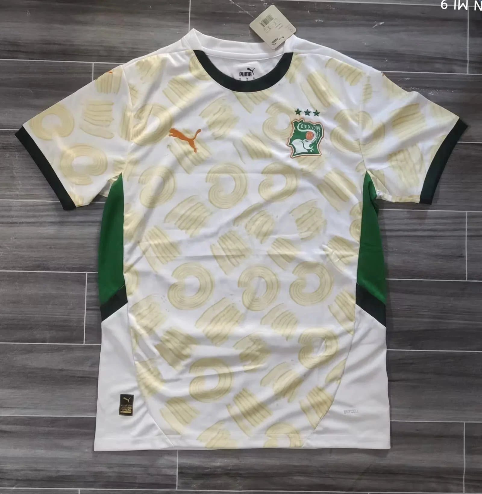 Puma Côte d'Ivoire Home Jersey 2023 World Cup