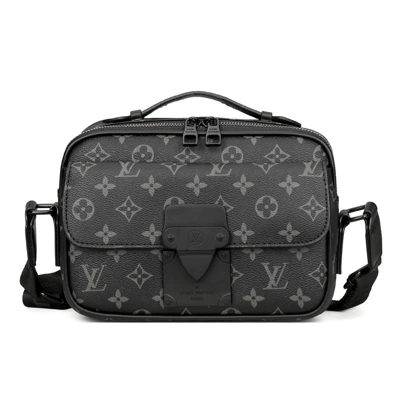 Louis Vuitton Camera Bag Monogram Eclipse