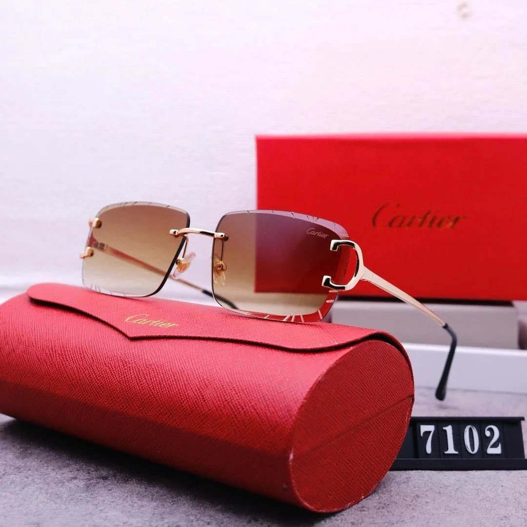 Sunglasses C de Cartier