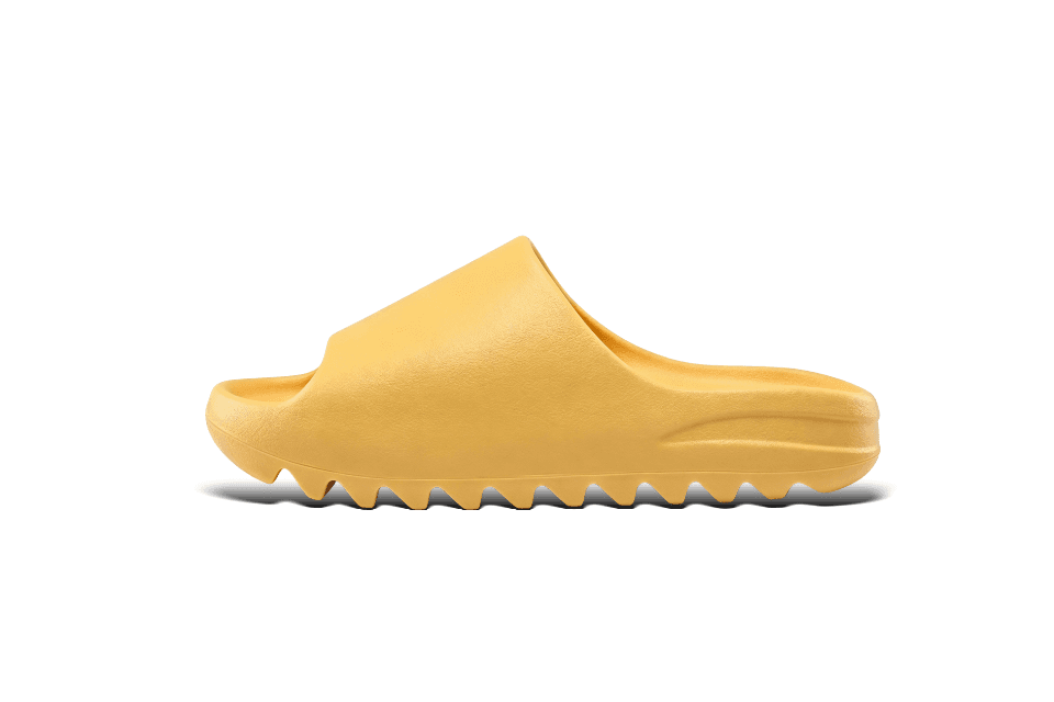Yeezy Slide Onyx — 土豪金