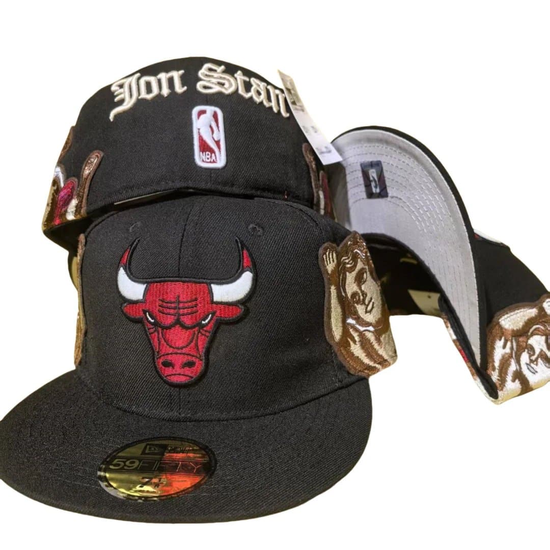 New Era × NBA 59FIFTY Chicago Bulls x Jon Stamper