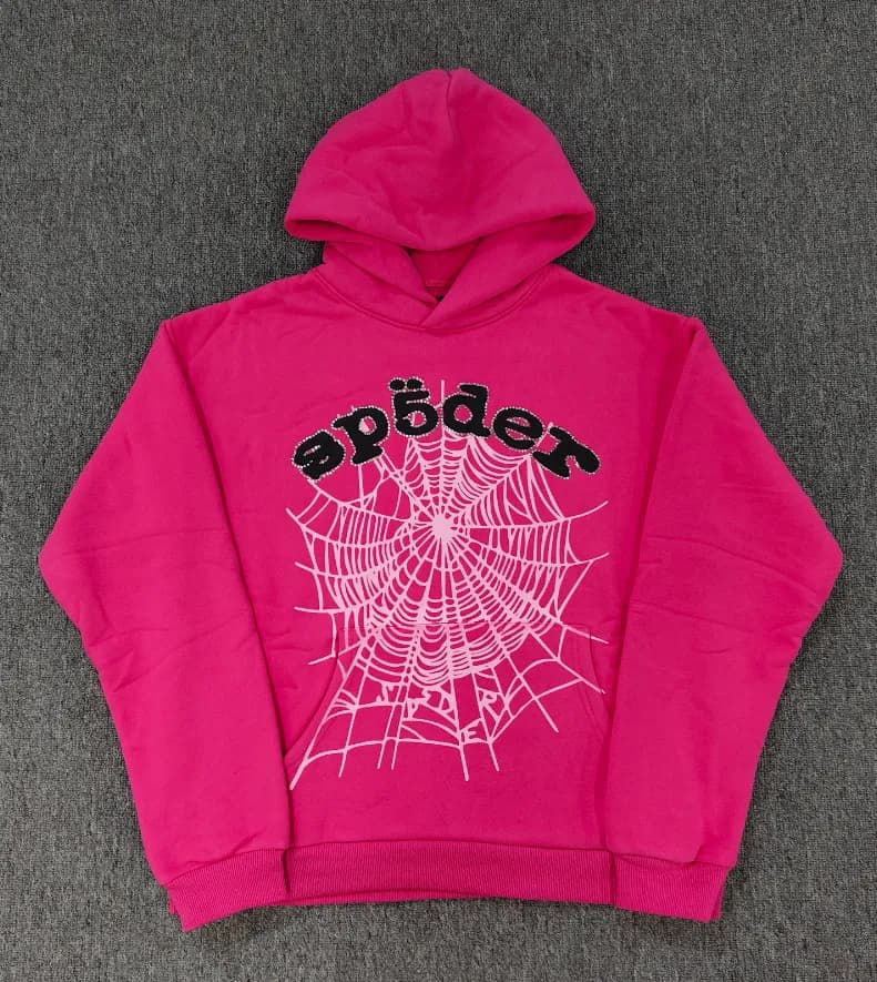 Sp5der Hoodie Spider Web Logo
