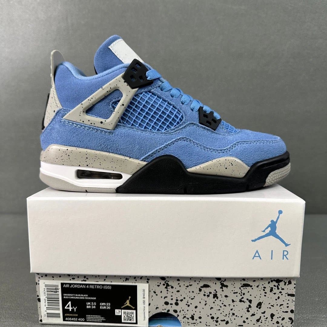 Air Jordan 4 Bred — CT8527-400 大学蓝