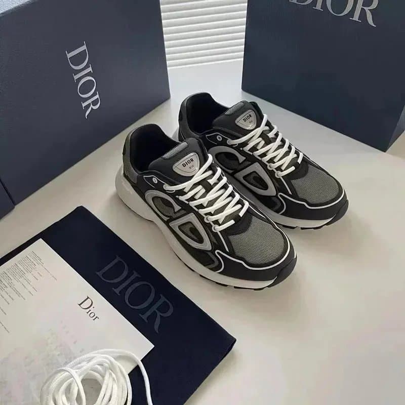 Dior B22 Monogram Grey — 081202277