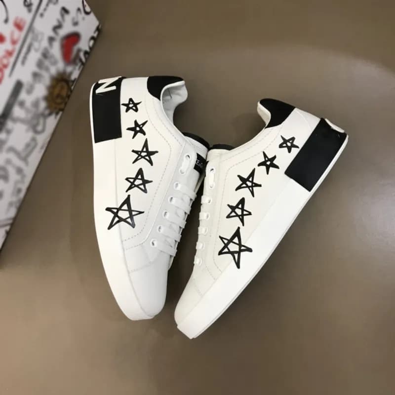 Dolce & Gabbana Sneaker Star Print