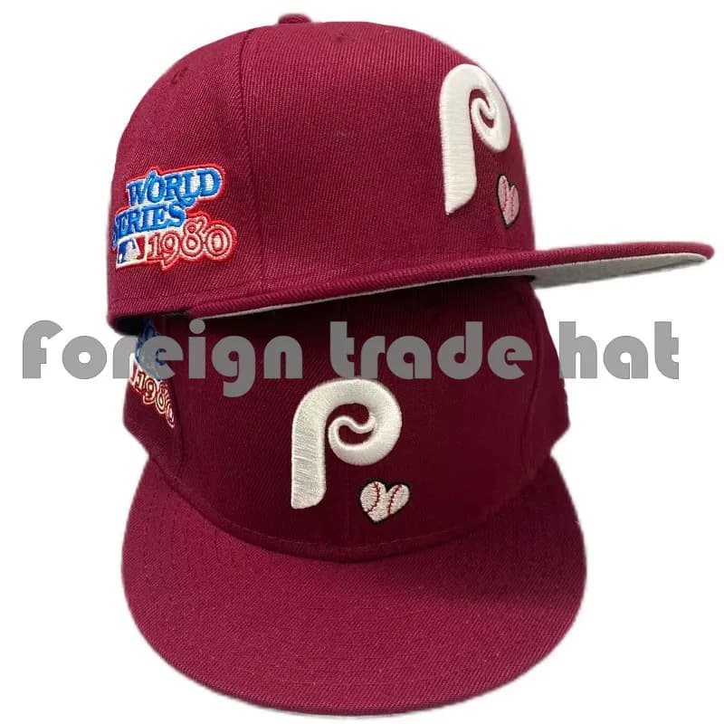 MLB Snapback Cap World Series 1980
