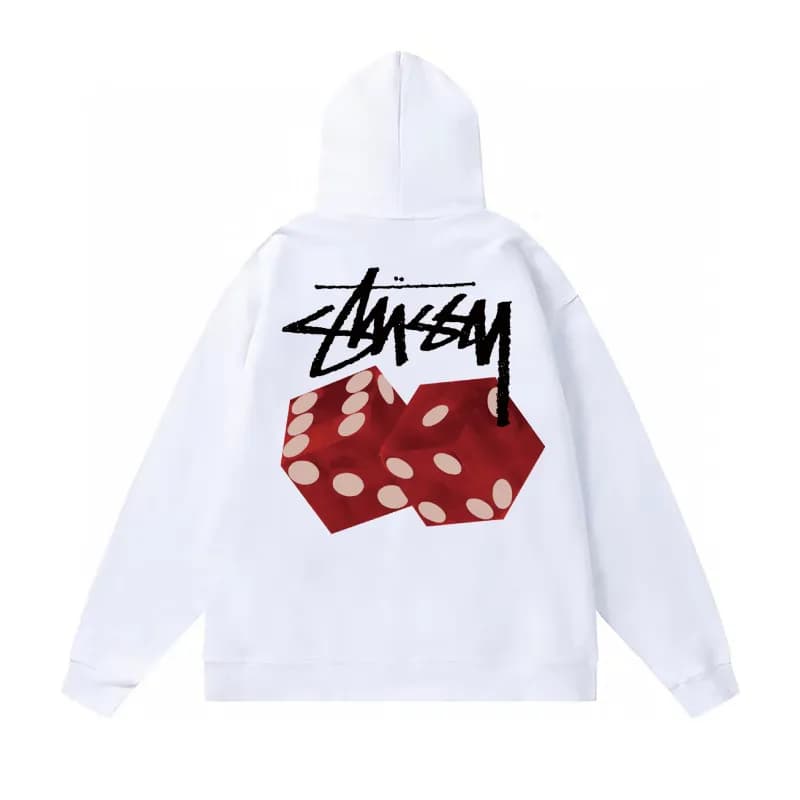 Carhartt Hooded Sweatshirt Embroidered Logo — 120 white