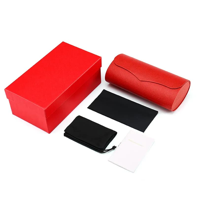 Ray-Ban Aviator Red Case Set