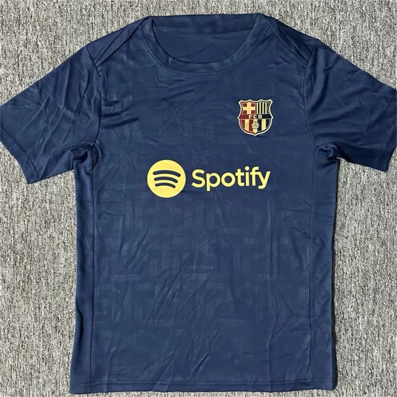 Nike Training Shirt Spotify Sponsorship