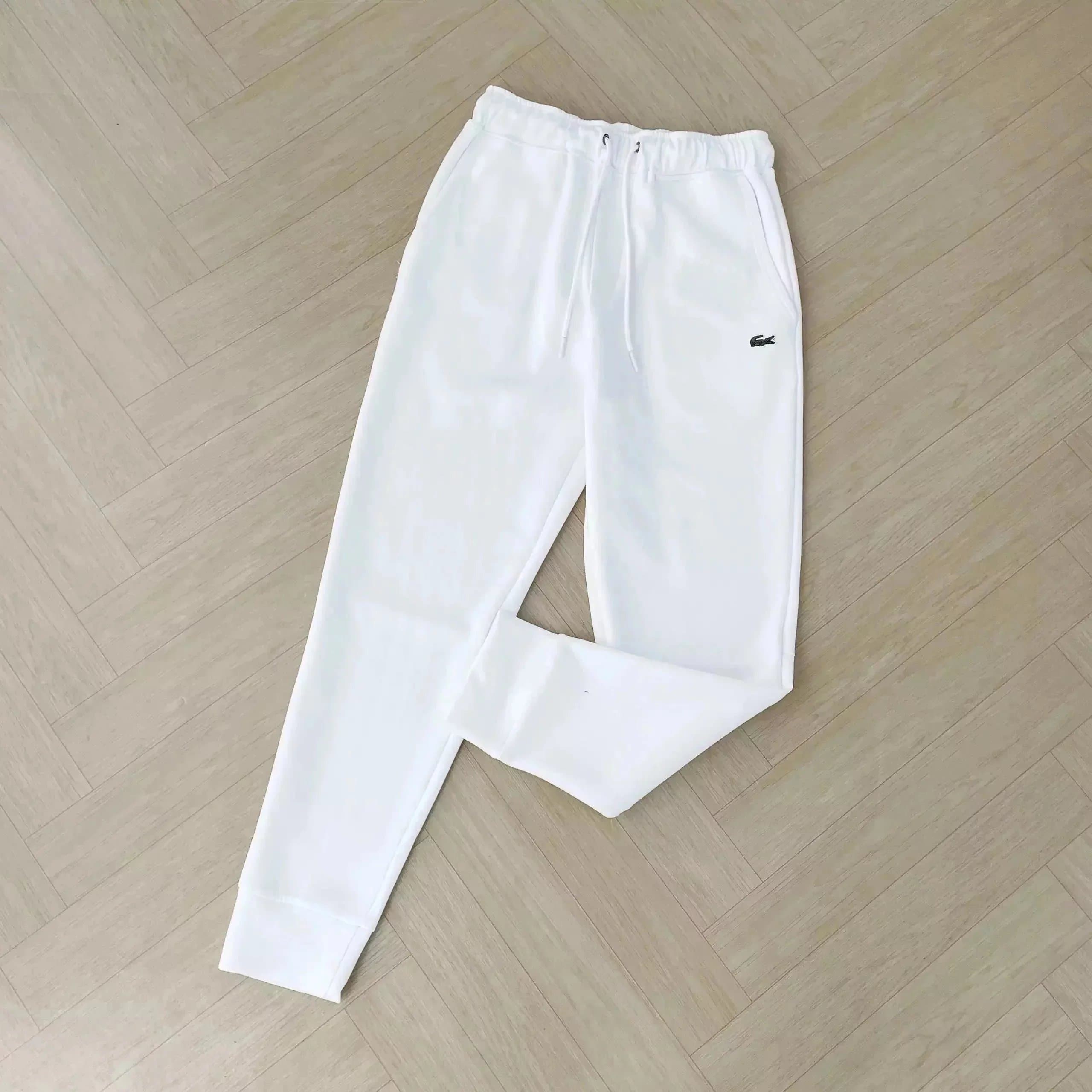 Lacoste Track Pants Classic Croc Logo — 30白色002