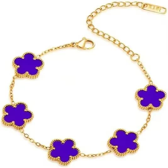 Van Cleef & Arpels Alhambra Bracelet Five Motifs