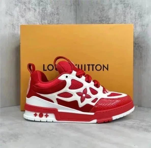 Louis Vuitton LV Trainer Monogram Mesh