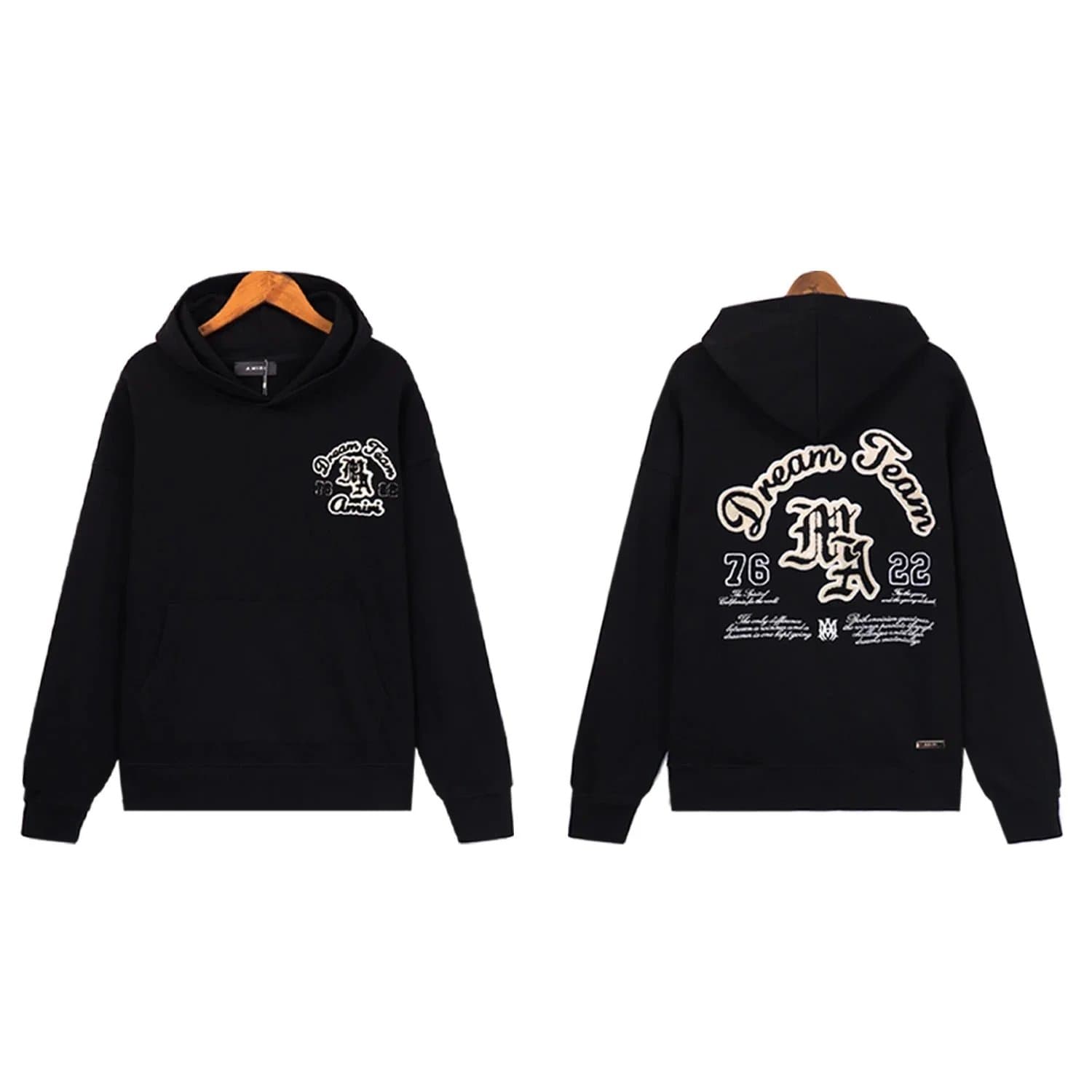 Fear of God Essentials Hooded Sweatshirt Script Logo — 5882 黑色