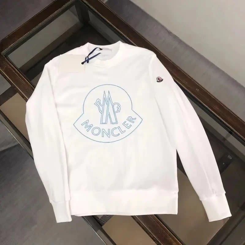 Moncler Hooded Jacket Logo Sleeve — 35