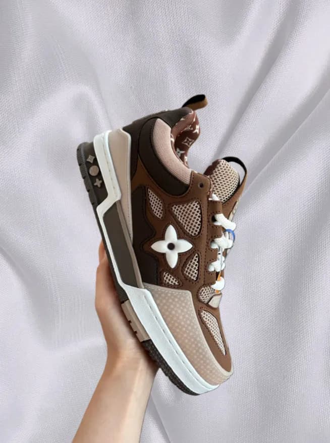 Louis Vuitton LV Trainer Monogram Mesh — 27