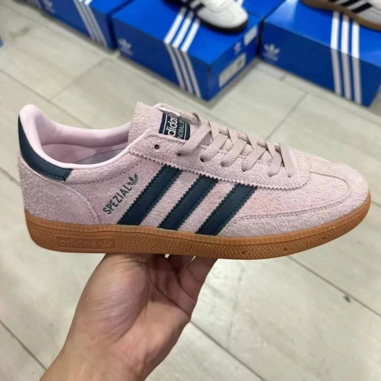 Adidas Samba OG Pink and Navy