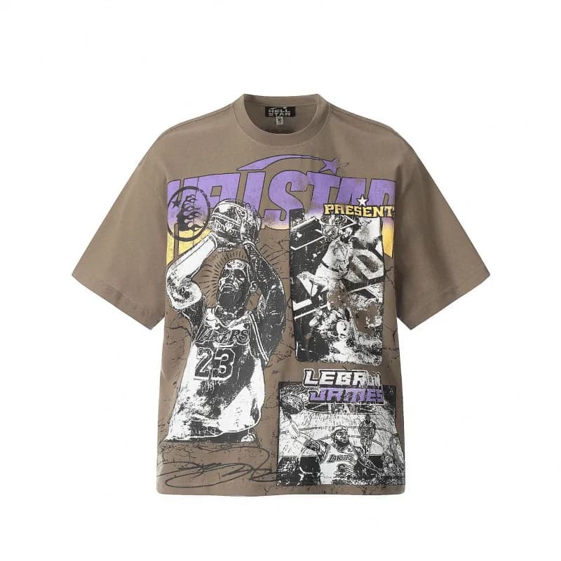 Graphic Tee All-Star LeBron Print