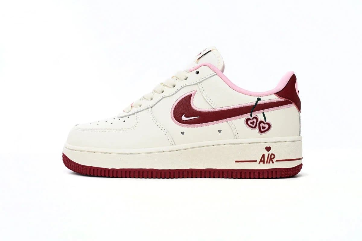 Nike Air Force 1 Low Cherry Hearts