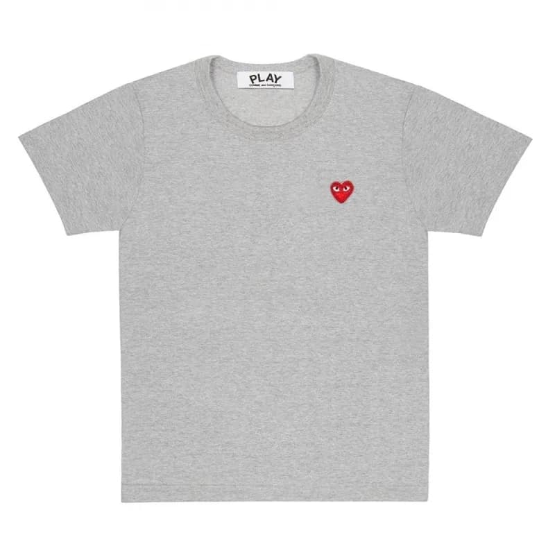 Comme des Garçons Heart T-Shirt Red Heart