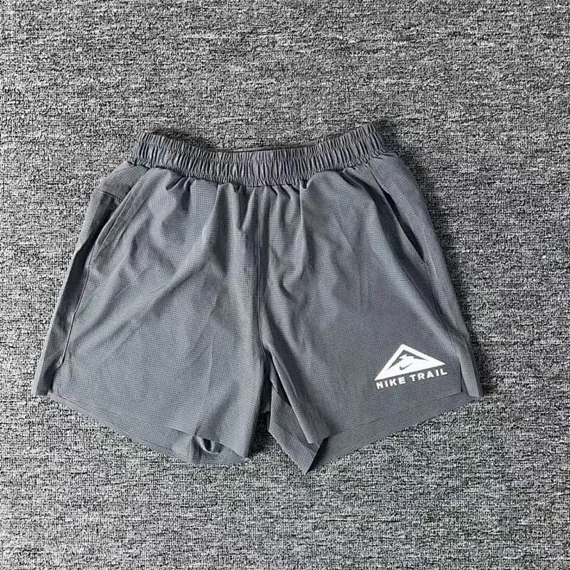 Nike Windrunner Jacket Dark Grey — 短裤-2
