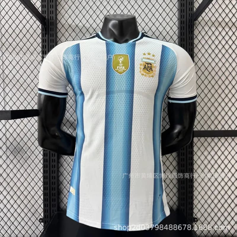 Nike × NBA Argentina Home Jersey 2022 FIFA World Cup