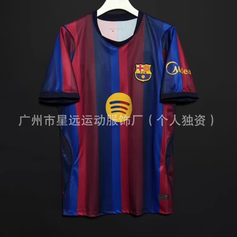 Adidas FC Barcelona Home Jersey Spotify Sponsor Edition