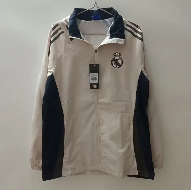 Adidas Spain National Team Jacket Red with Yellow Stripes — 皇马009(胶片标)