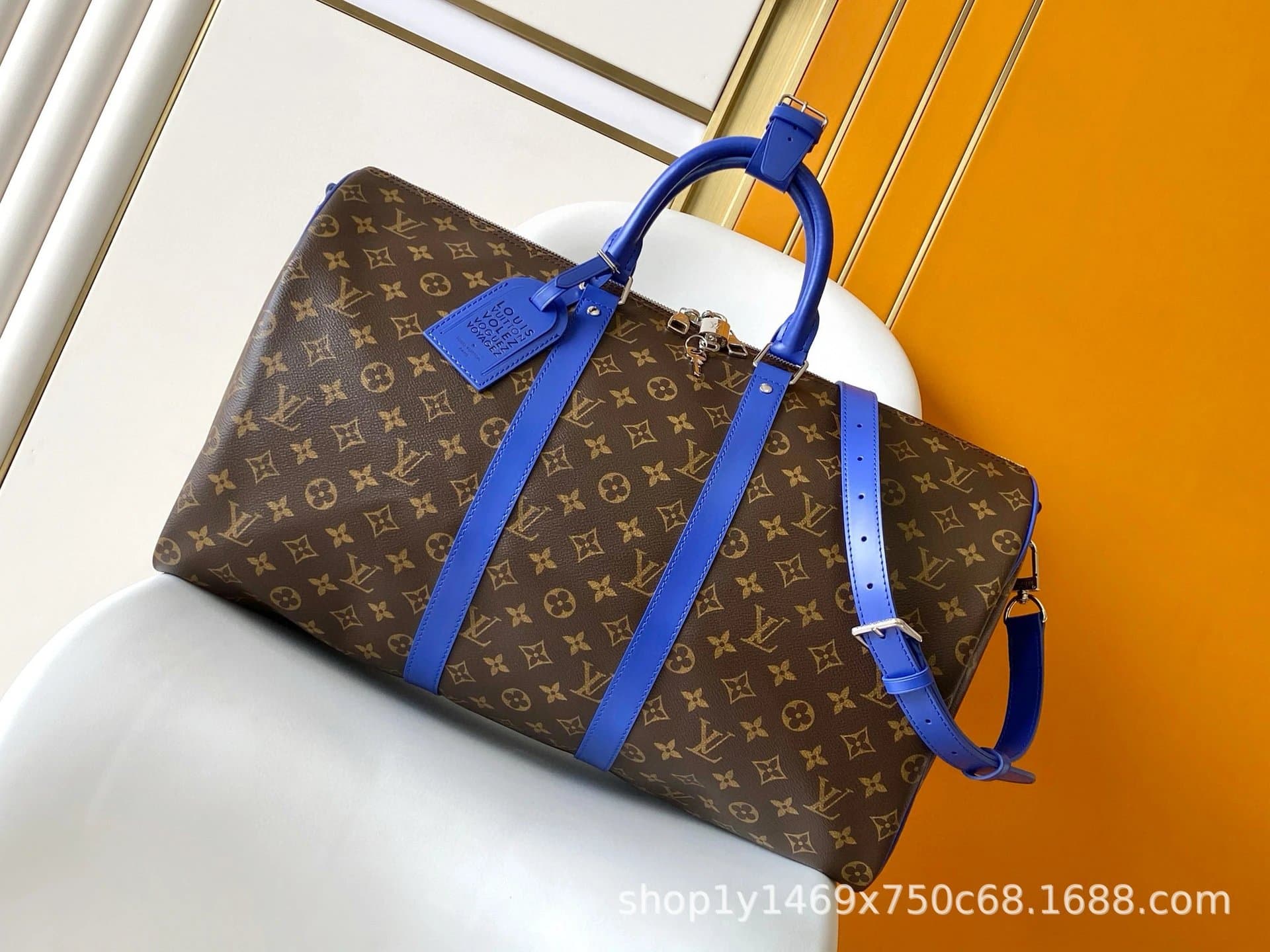Louis Vuitton Backpack Monogram Eclipse — 09