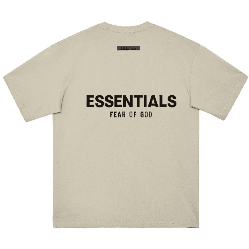 Fear of God Essentials Graphic Tee Essentials Logo — ESS5