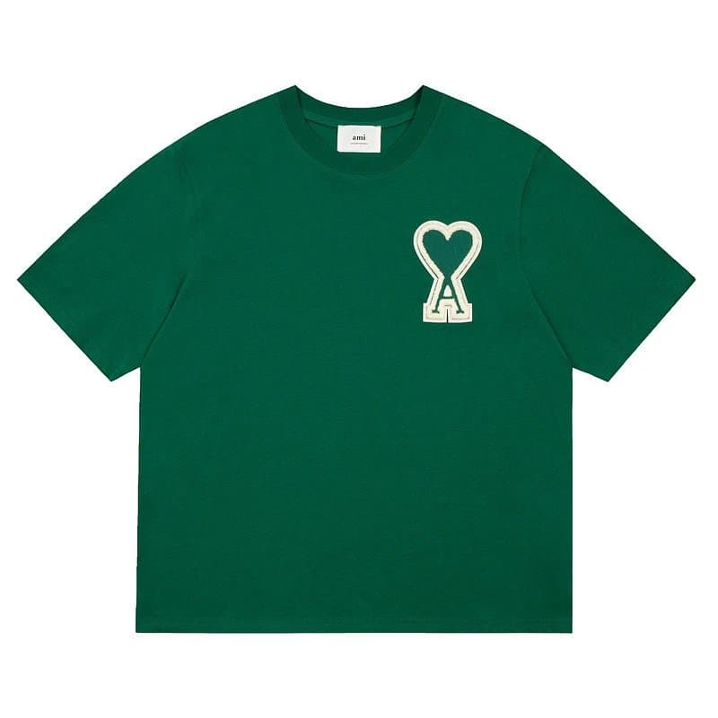 AMI Paris T-Shirt Heart Logo