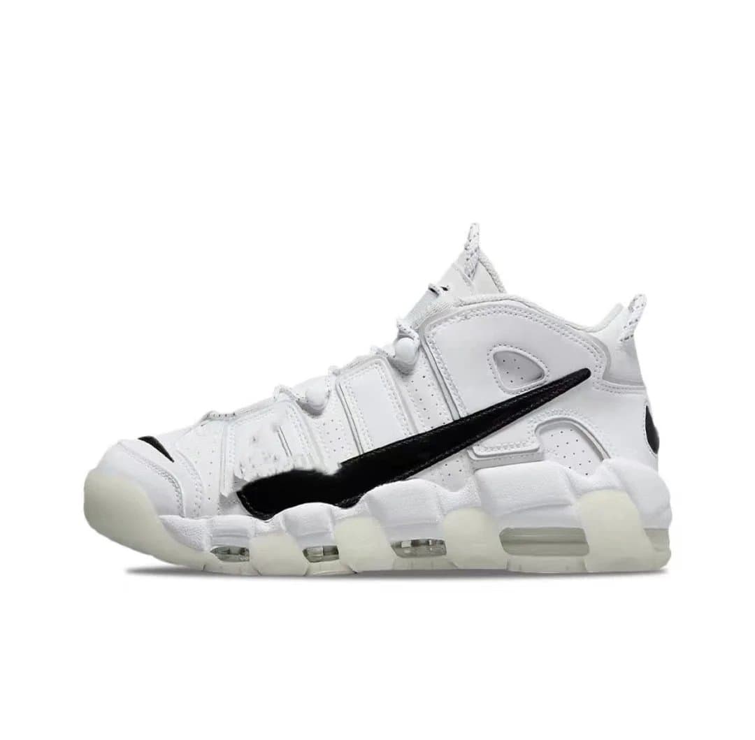 Nike Air More Uptempo White/Black
